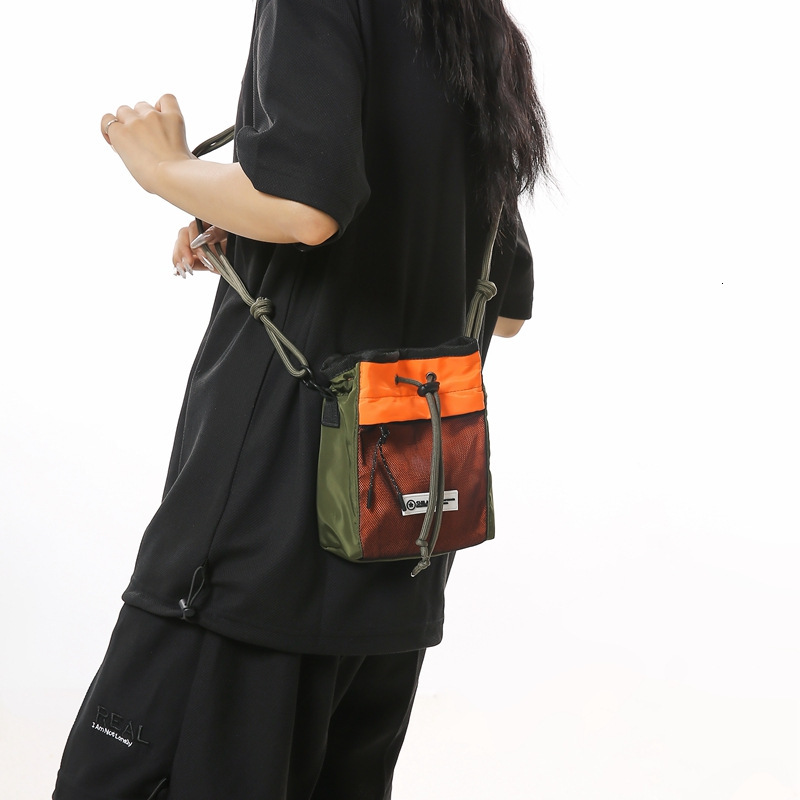 2025 New Women's Bag, Functional Work Bag, Boys' and Students' Crossbody Bag, Fashion Sports Designer One Shoulder Backpack, Commuter T