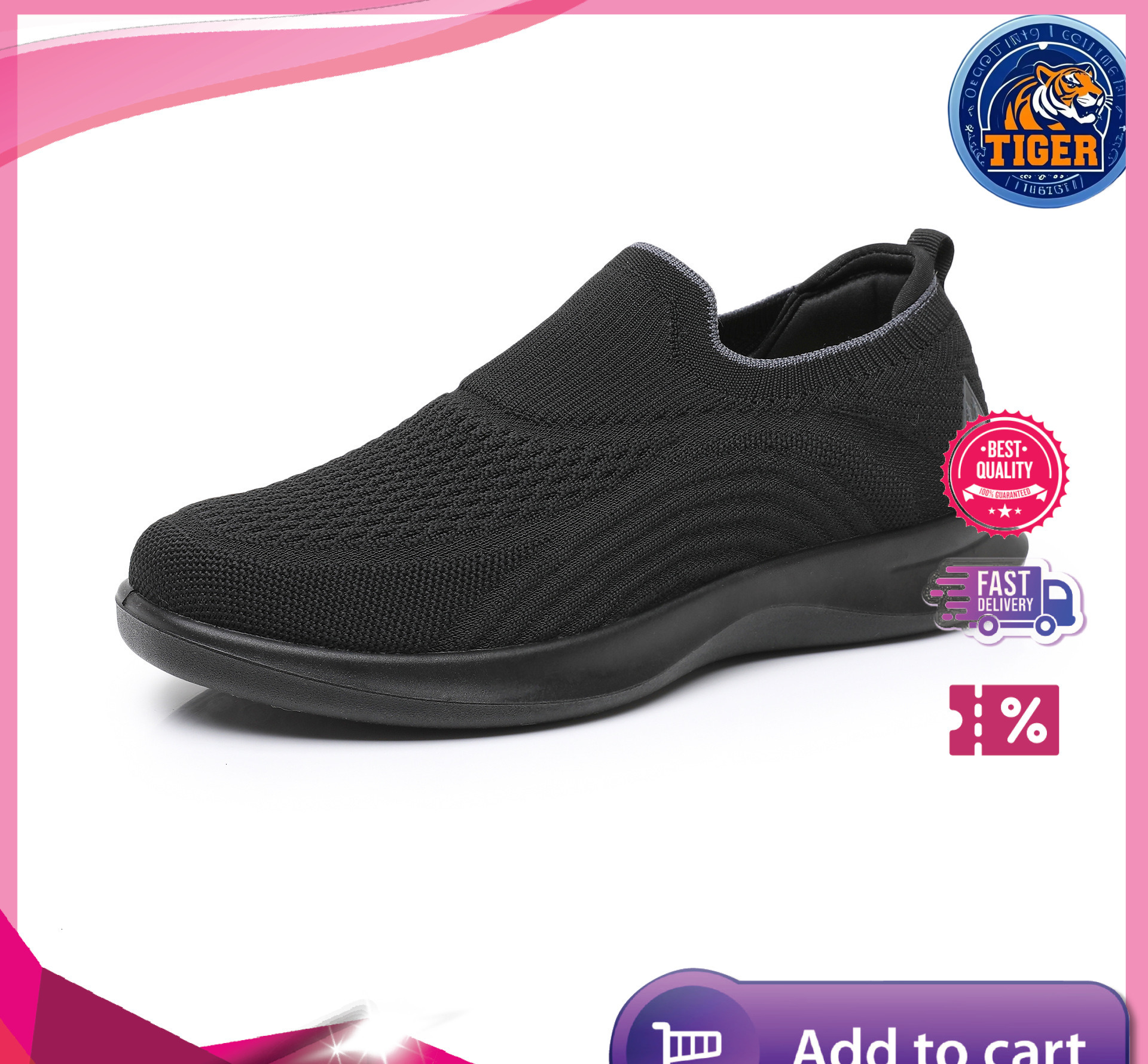 Ddmytiger Spring And Autumn New For Casual Soft Soled Wear Resistant Single Versatile One Step Stepping Men S Dad Shoes Outdoor Shoes