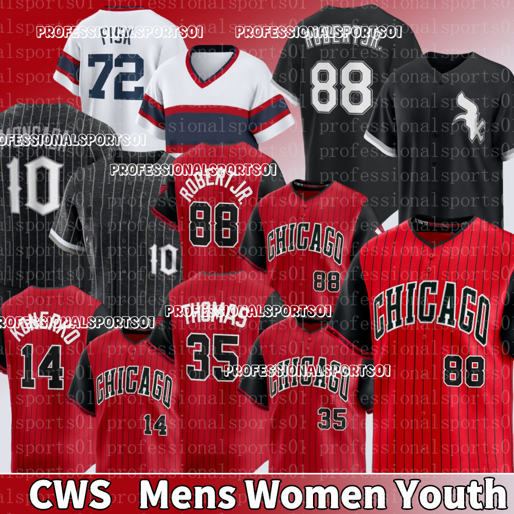 Chicagocity White Sox jersey Luis Robert Jr. Andrew Benintendi Lenyn Sosa Michael A. Taylor #30 Julks customized Baseball Jerseys