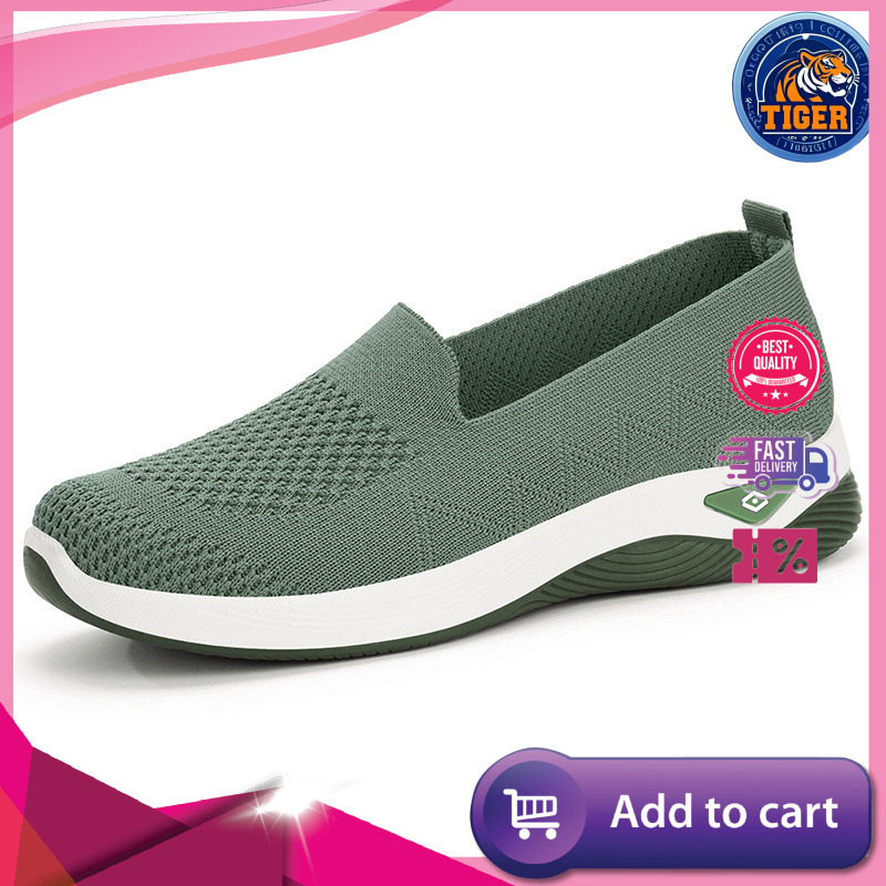 Ddmytiger New Women S Woven Breathable Casual One Foot Mother Old Beijing Cloth Shoes Flat Bottomed Versatile Single Outdoor Shoes