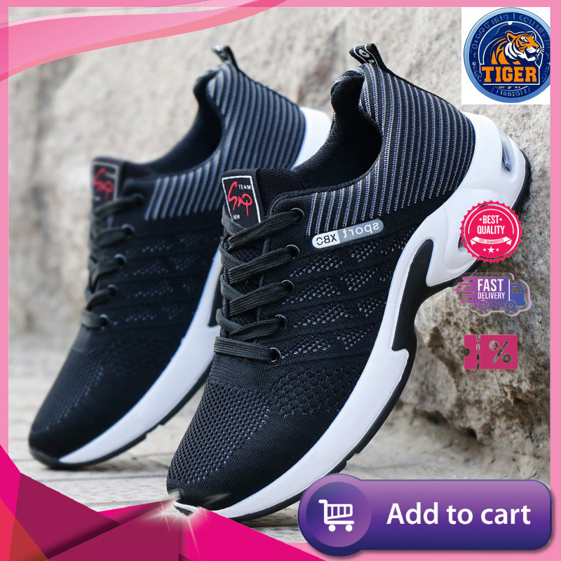 Ddmytiger Men S Spring New Breathable Air Cushion Running TEMU Casual Lightweight Soft Soled Sports Shoes For Outdoor Shoes