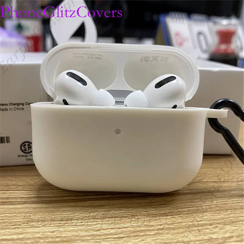 For Apple 2 3 4 headphones Accessories headphone max transparent TPU Wireless Pro Maxs Earphone wireless earbuds Protective Case