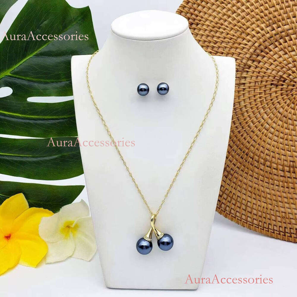 Gold-plated Personalized Stainless Steel Hollow Round Ball Gold Bead Necklace Fashionable Simple Jewelry Bracelet