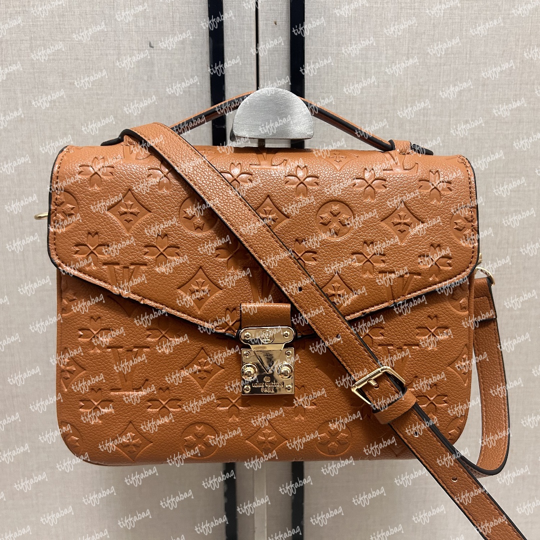 Luxury Designer Bags Women Flap Embossed Flower Handbag METIS Purse Lady Messenger Bag Letter Shoulder Bags backpack Female Crossbody Women Totes Bag