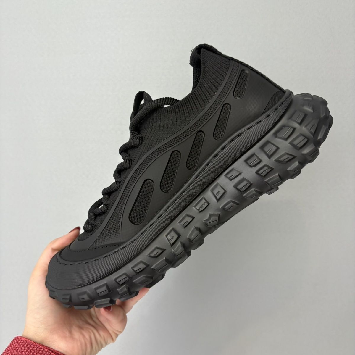 Fashion Casual In Spring New Black Warrior Thick Casual Shoes Soled Dad Shoes Breathable Mesh Outdoor Workwear Shoes For Men Ddmysaturn