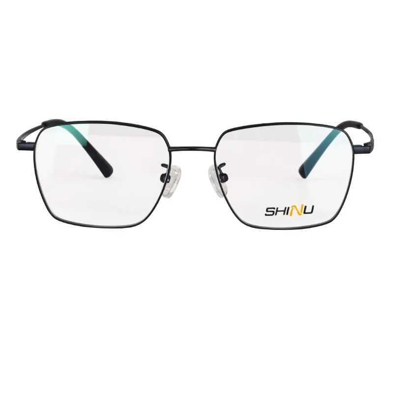 progressive multifocal glasses man titanium glasses frame men eye glasses full frames titanium prescription glasses man custom W250513