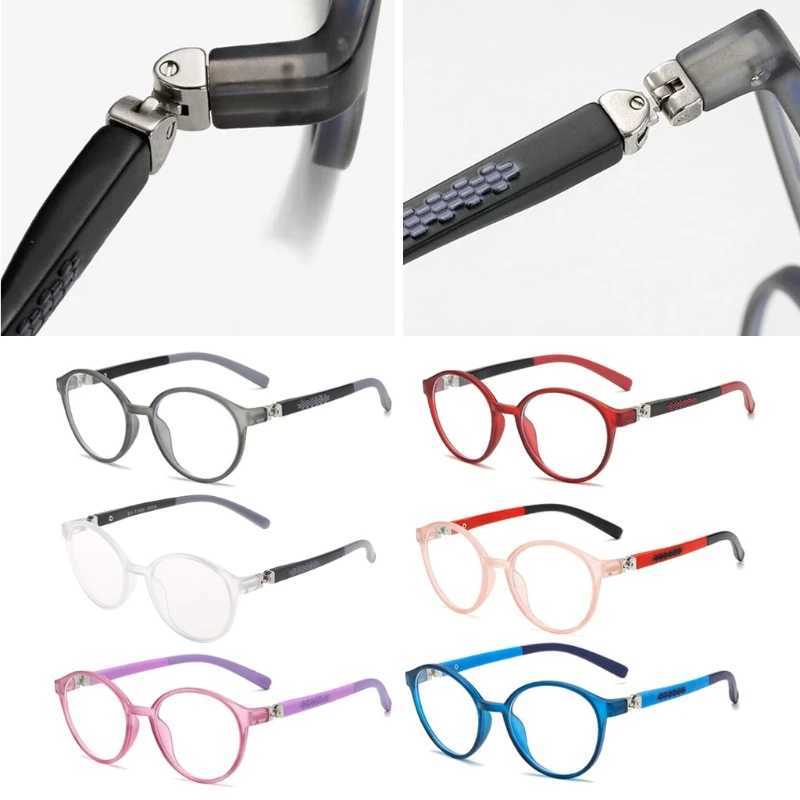 Anti Blue Light Blocking Glasses Kids Frame Fashion Glasses Clear Lens Computer Children Eyeglasses W250513