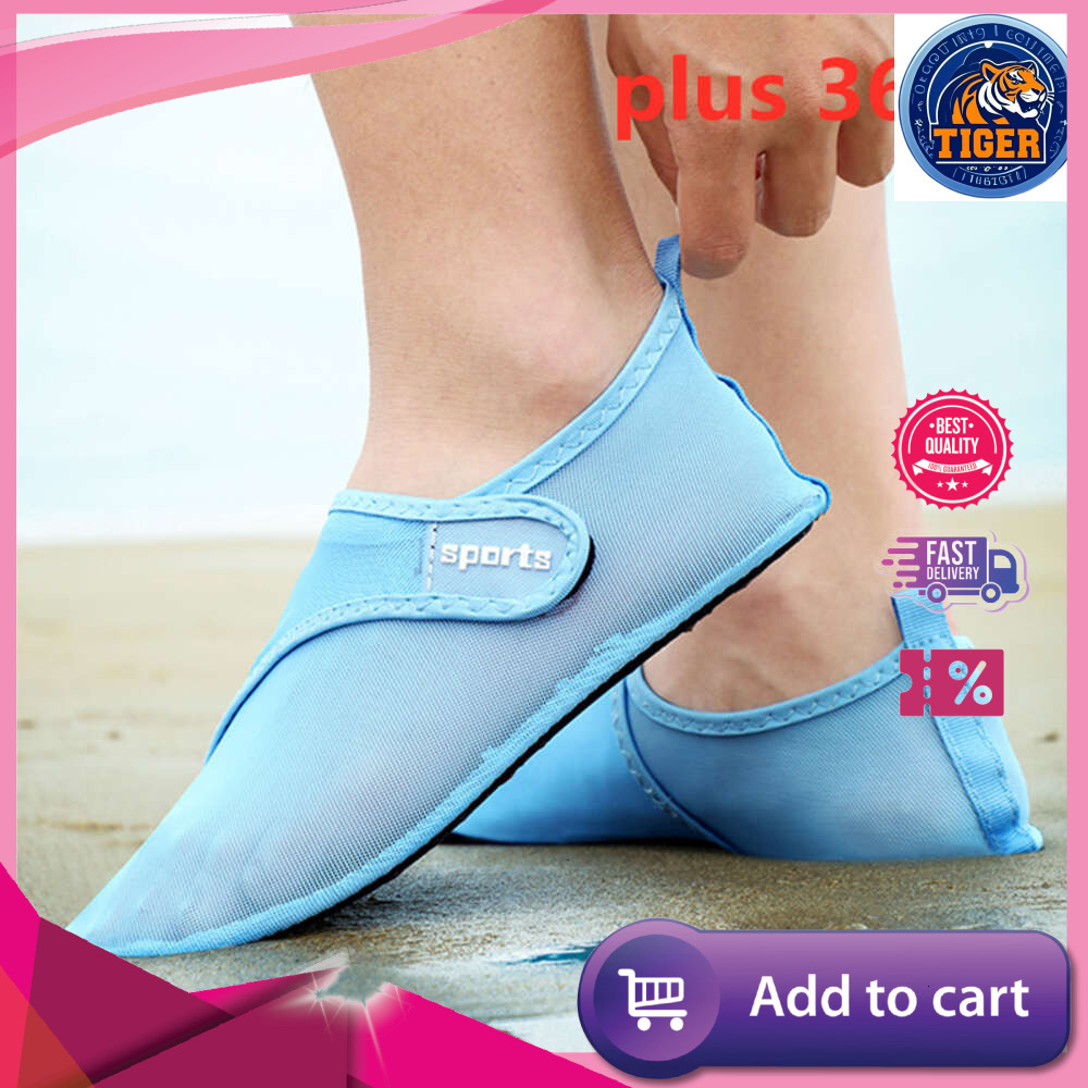 Ddmytiger Unisex Plus Size Light Beach Sandal For Man Breathable Non Slip Soft Summer Swimming Water Shoes Women Barefoot Sneakers Outdoor Shoes