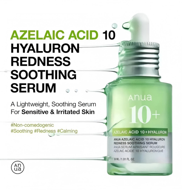 Anua Skin Care Essence Niacinamide Serum acid 4% Hyaluronic Acid Serum 30ml Korean Skincare Products