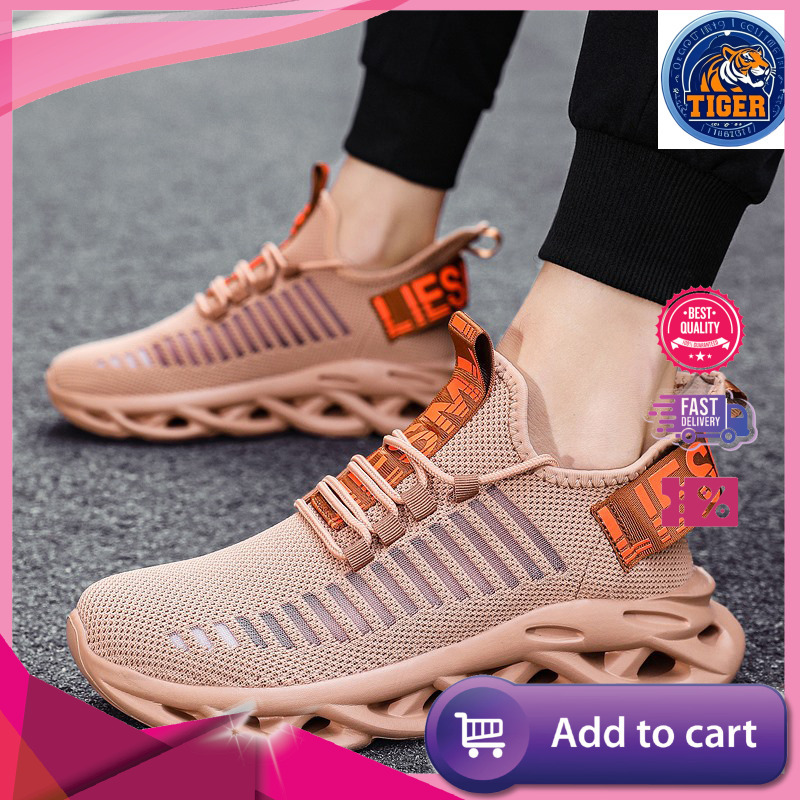 Ddmytiger Super Light Large Men S Blade Thick Mesh Breathable Running Fried Dough Twists Bottom Fly Woven Shoes Outdoor Shoes