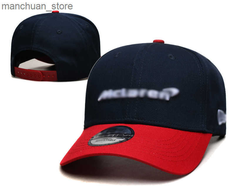 2025 Mclarens F1 Racing Hat Sergio Perez CAP Fashion Baseball Street Caps Man Woman Adjustable Fitted Hats Q250513
