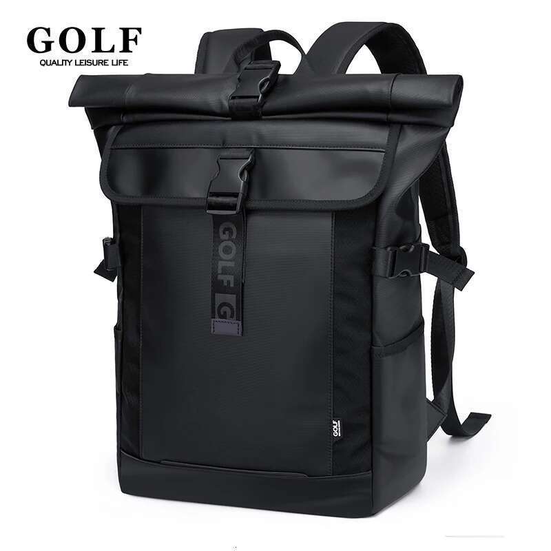 GOLF Fashion Backpacks Man Business Laptop Backpack 15 6 inches Waterproof Expandable Back Pack Travel Oxford Multi Compartments