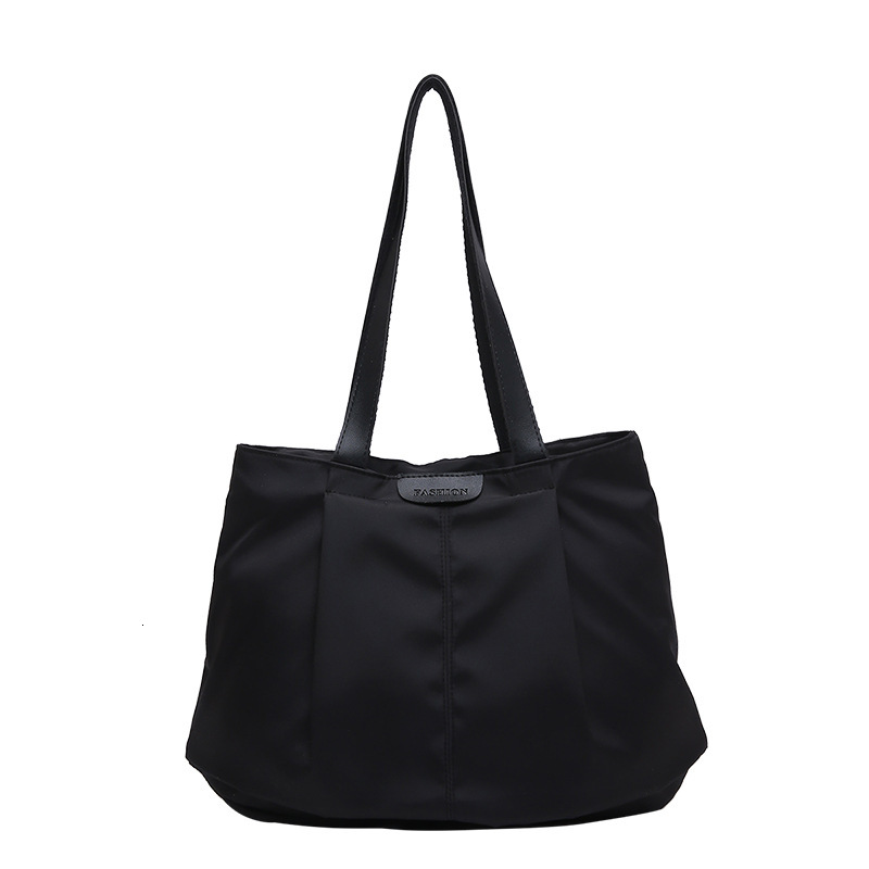 Free Delivery Designer Bag Capacity Women's Fashionable Waterproof Oxford Handheld Single Shoulder Large Casual Versatile Simple Cloth Bag Luxury