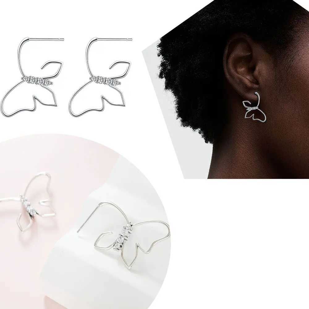 2025 Original S925 Sterling Silver Water Drop Stud Earrings for Women Daily Wear Fine Earring Fashion Jewelry Mothers Day gifts Y250510