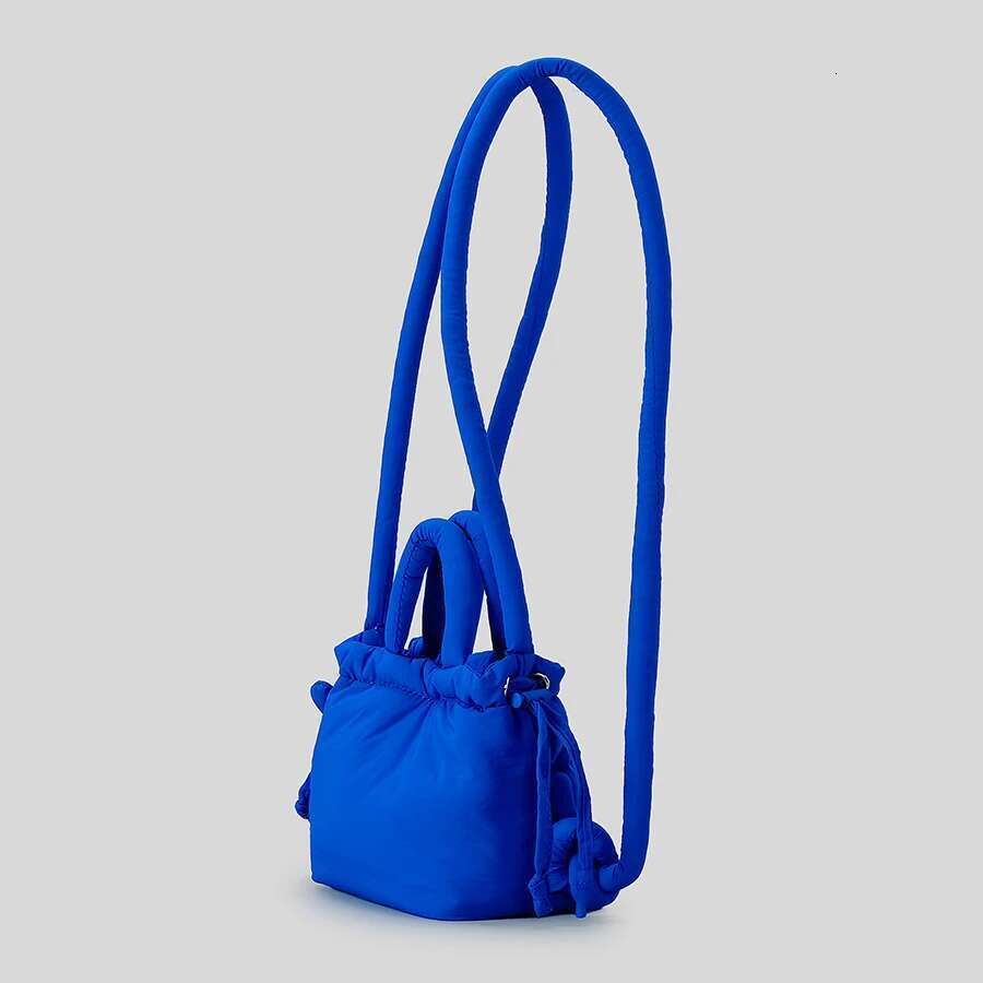 One Shoulder Bag Fashion Small Puffer Tote Padded Women Shoulder Bags Nylon Down Cotton Crossbody Bag Mini Lady Handbags KQ