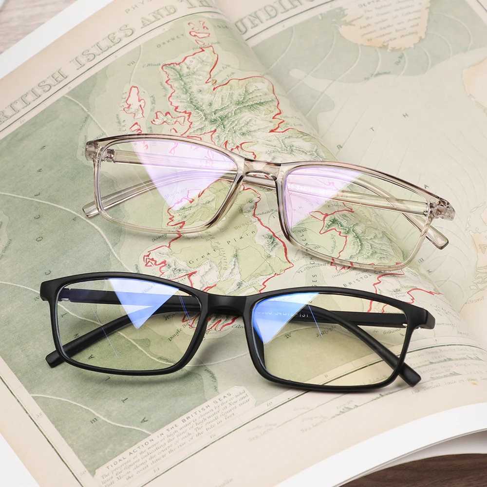 Anti Light Glasses Ray Blue Fashion Anti Blue Fatigue Protection Blocking Goggles Eye Square Radiation Computer Games Glasses W250513
