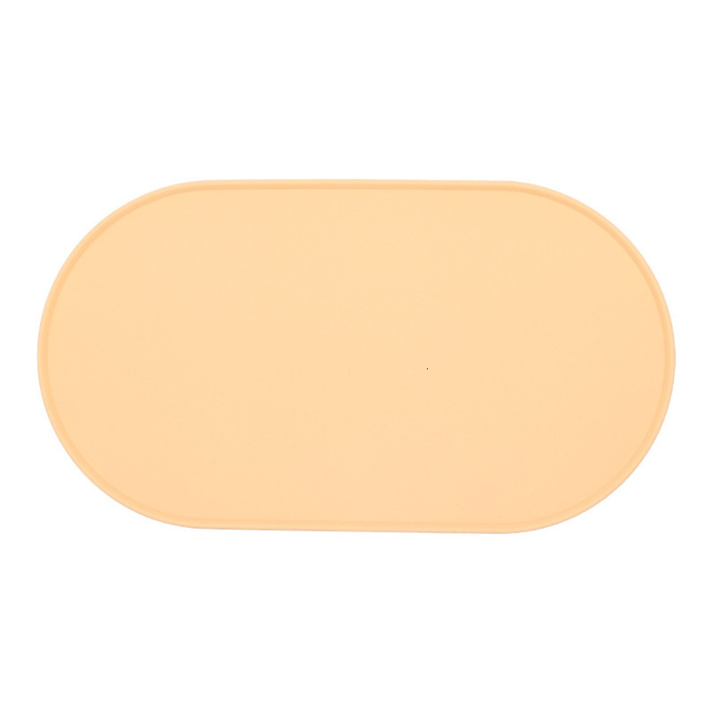 Silicone Pet Waterproof Leak Proof Meal Feeding Mat, Cat And Dog Supplies