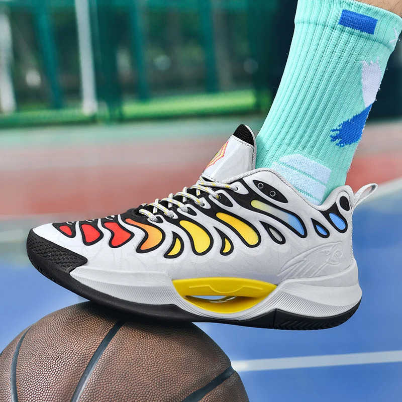 Basketball Shoes Mens Running Shoes Wens Sports Running Shoes High Quality Md Cbination Rubber Sole Sneakers Z250513