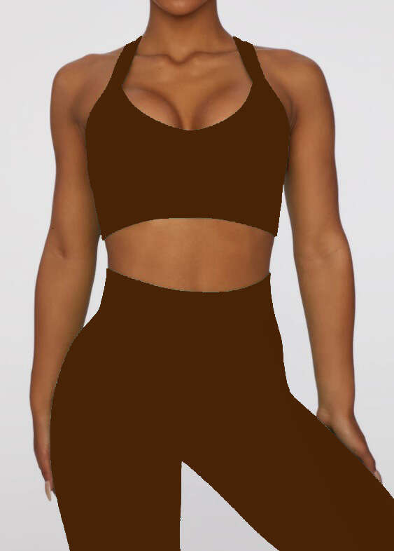 DHessentials New Seamless Yoga Suit For Women's Sports Underwear, Bra, High Waist, Hip Lifting Fiess Pants