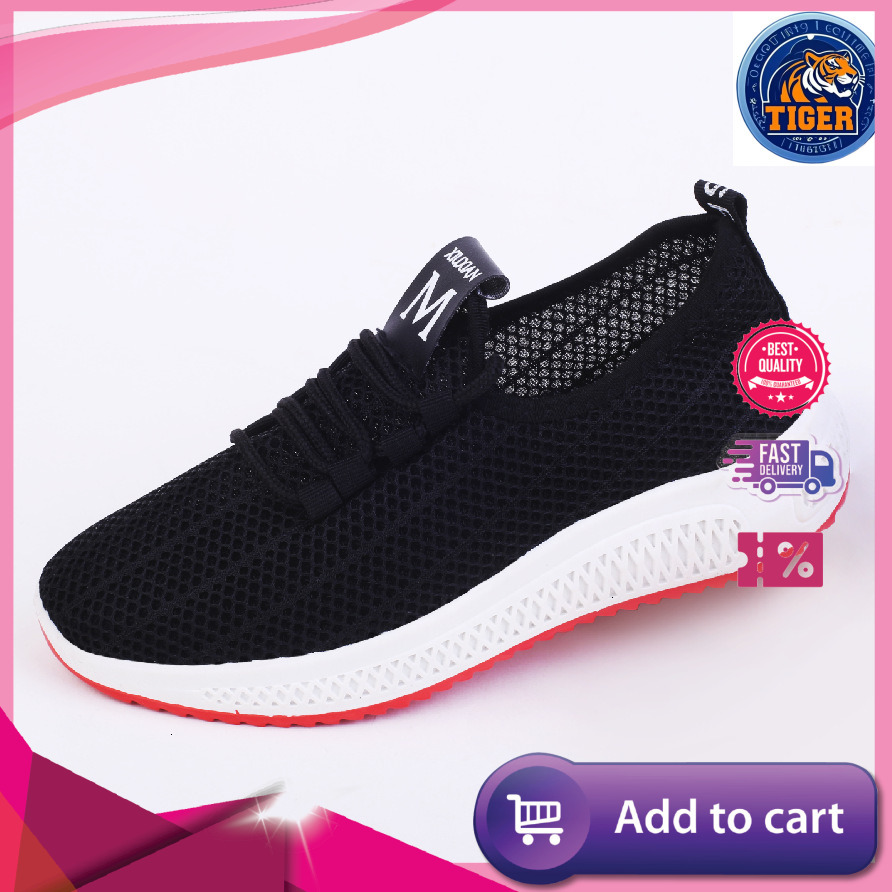 Ddmytiger Mesh For Women Breathable Sports Summer High Rise S Shoes New Student Versatile White Casual Outdoor Shoes