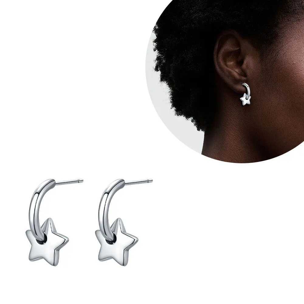 2025 Original S925 Sterling Silver Water Drop Stud Earrings for Women Daily Wear Fine Earring Fashion Jewelry Mothers Day gifts Y250510