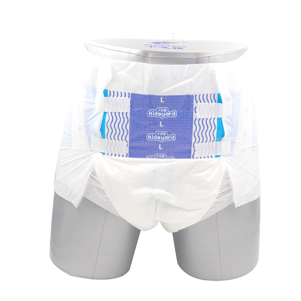QIANZHIYA Adult Diapers - Night Type Large Absorption Pack of 10 for Maternal & Elderly