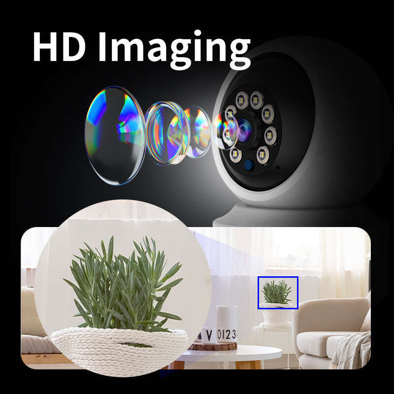 Indoor baby monitoring camera wireless home HD night vision wifi camera monitoring