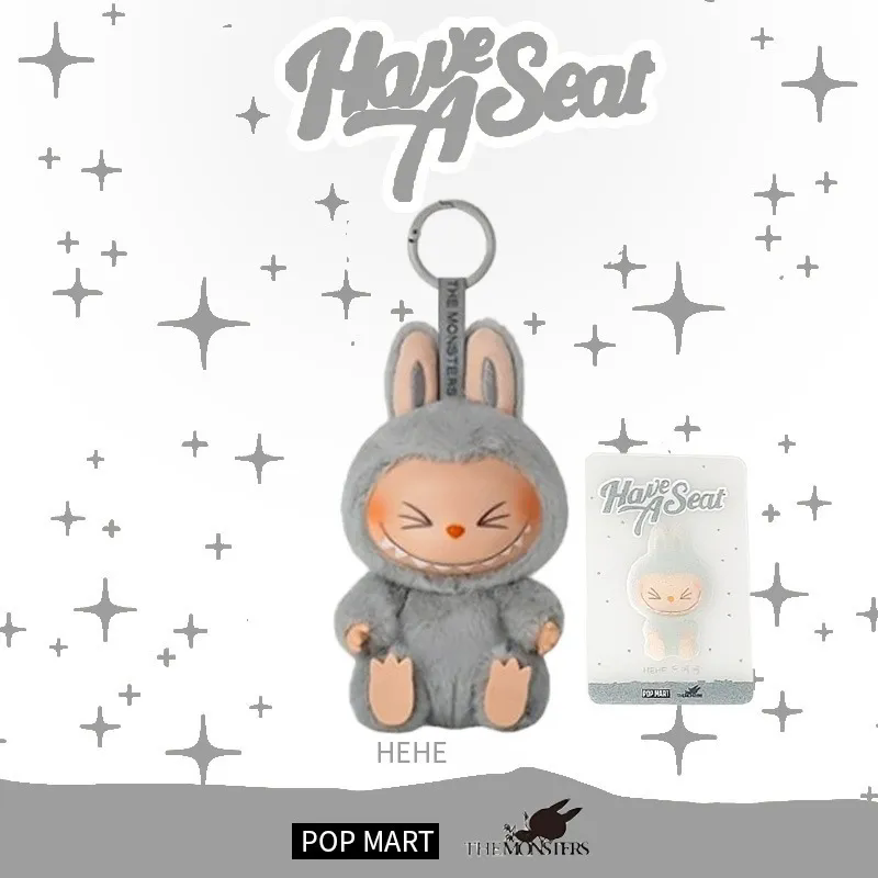 Free shipping mart Labubu The Monsters Serie Blind Box Manga Figurine Collection Cute Doll Collect Desktop Decoration Birthday Kids Gifts High Quality