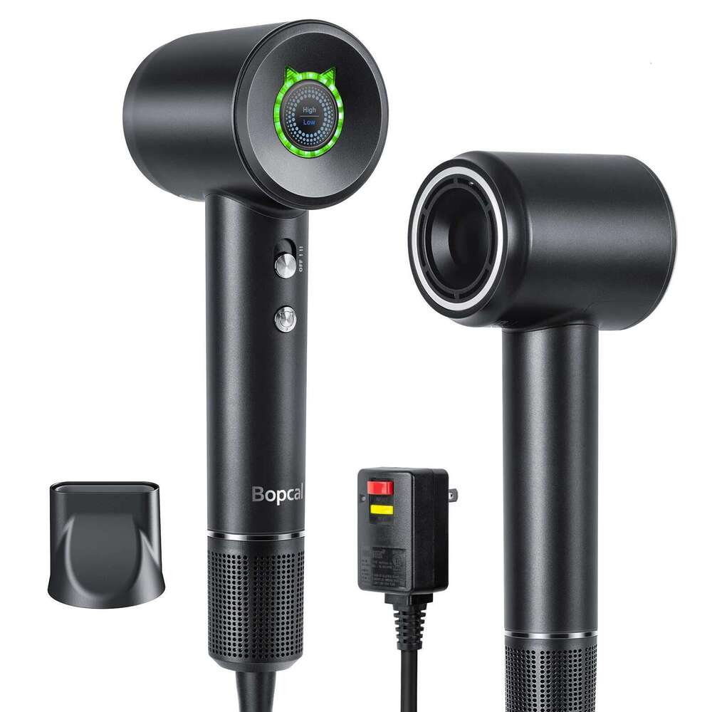 High Hair Dryer 200 Million Negative Ions 110,000 Rpm Professional Care Wind Speed 36M/S 1500W Quick Dry For Home Hotel