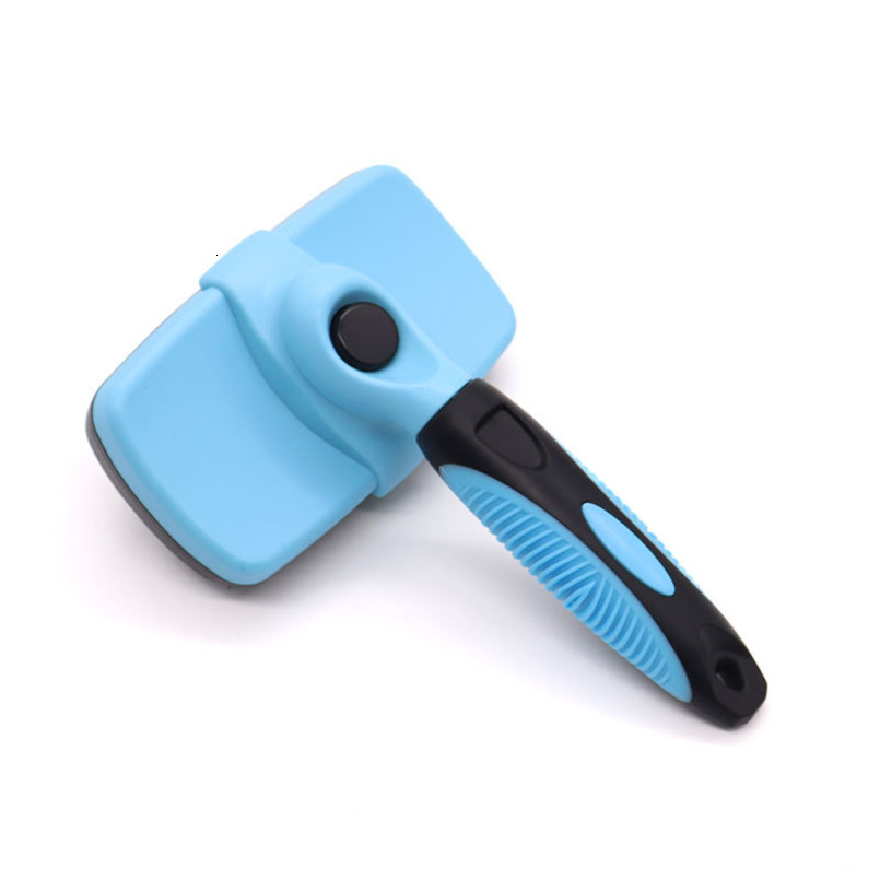 Pet Suppliers Dog Grooming Shedding Tools Pets Hair Removal Tool Double Sided Brush Cat Needle Removal Comb