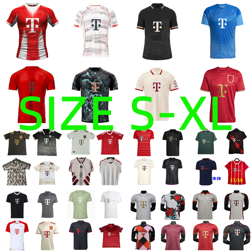 bayerns FC 24 25 26 Muller Special MUNICH Soccer Jerseys KANE MUSIALA KIMMICH Sane de Ligt J. Davies Coman Gnabry 2025 2026 football Shirt Men Kids kit 125anniversary