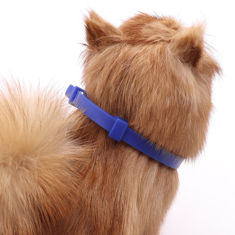 SOLADO Dog Collar Flea And Tick Treatment Prevention Collar For Dogs Cat Neck Rings Adjustable Size 5 Colors Naturally Safe Protection 8 Months Pet De