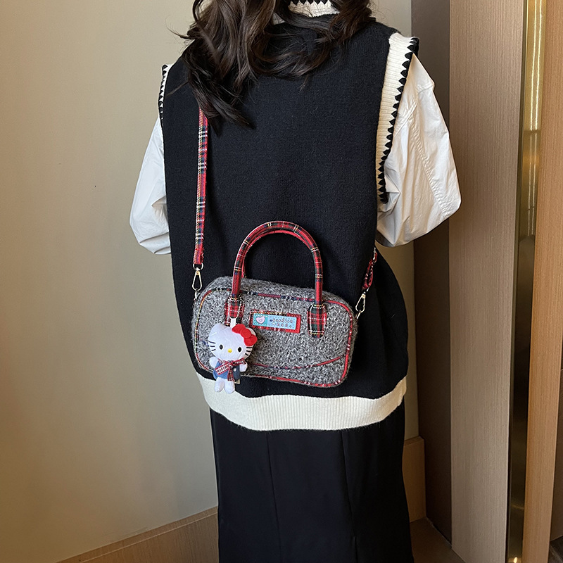 Super popular niche for women 2025 new autumn and winter fashion versatile crossbody bag mini handheld small handbag