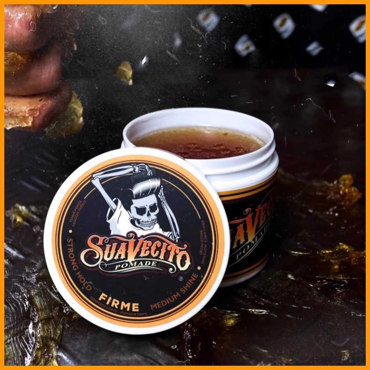 Skull Head SuavecITO Water based Oil Strong Edition Original Gulong Fragrance 4oz Now Available
