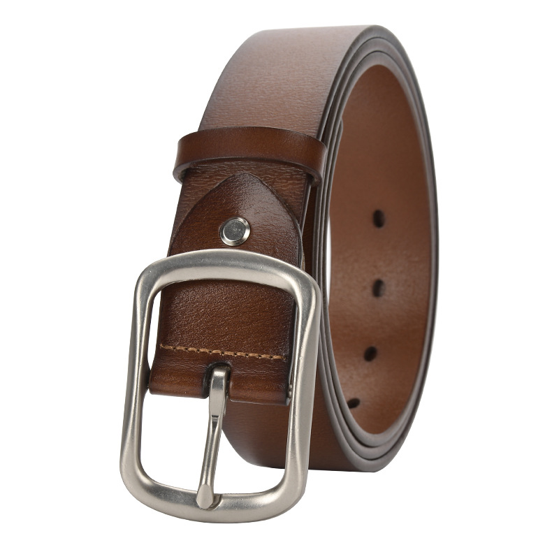 Designer belt brand belts Plain Real Cow Leather Belt Women Waistband Fashion All Match Jean Pant Dress Belt Genuine Leather Waist Belt Wholesale Sales