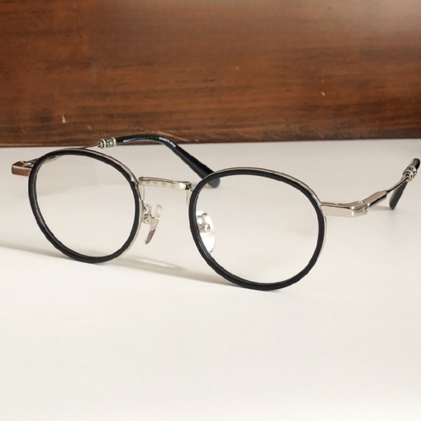 High Quality Men optical glasses Classic Luxury Designer Women eyeglass Titanium Punk Business Design Prescription Spectacle Frames with box JUCIFER I