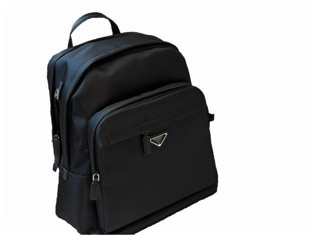 Backpack for men and women, environmentally friendly nylon cloth travel bag, backpack with large capacity