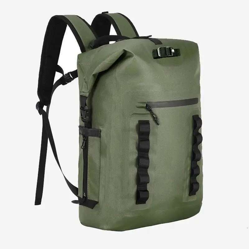 30L Swimming Backpack Waterproof Climbing Bags Sea Fishing River Trekking Drifting Boating Hiking Kayaking Dry Boat Bag Pack