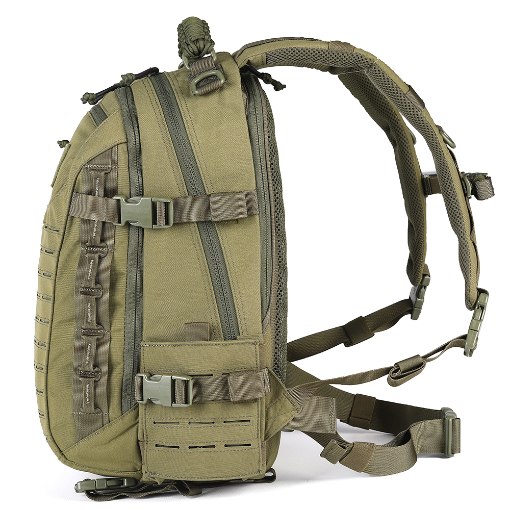 VOTAGOO Tactical Equipment Dragon Egg Bags Waterproof Camouflage Activities Camping Laser Cut Outdoor Nylon 30L Tactical Backpack