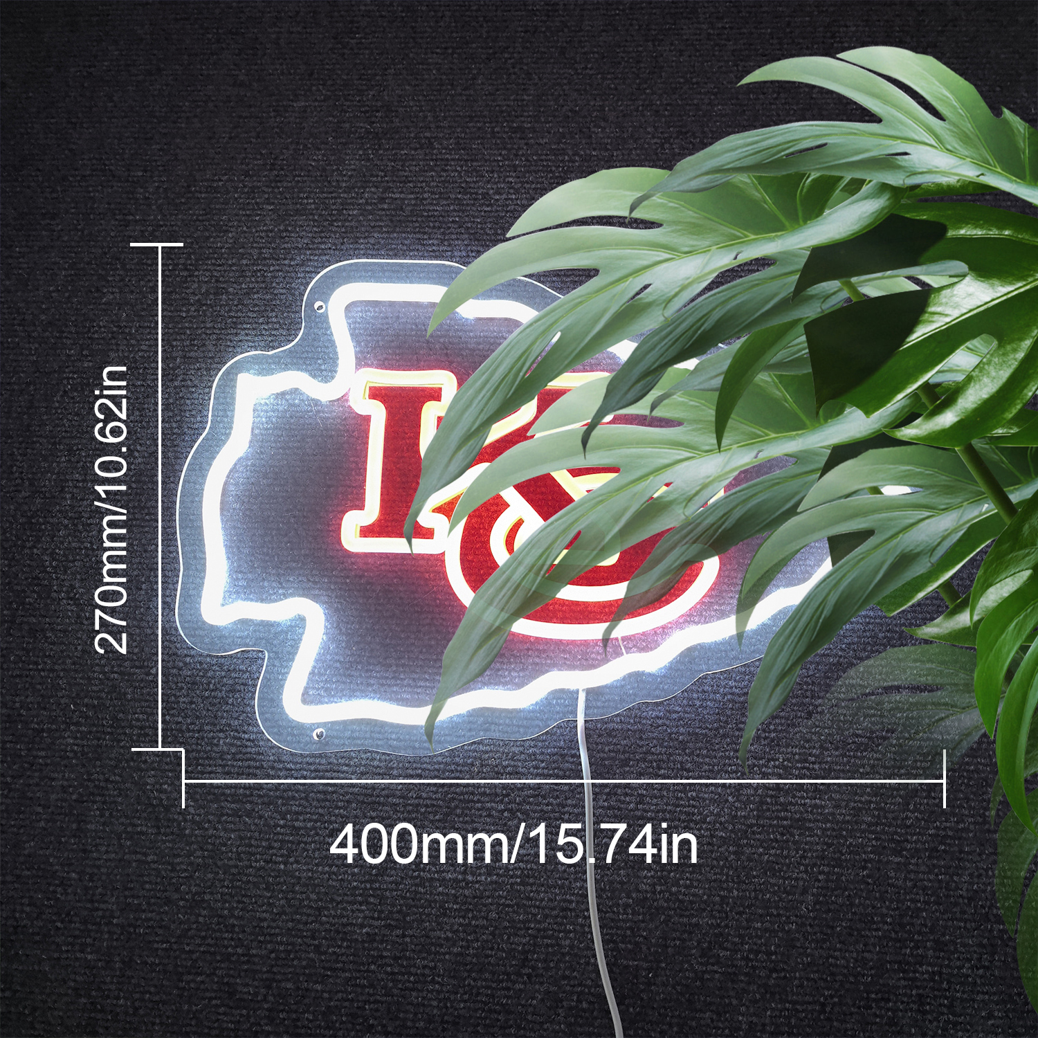 Football Neon Sign for Wall Decor Football Led Neon Light Birthday Gifts for Sports Fans Club Bedroom 5V USB Powered