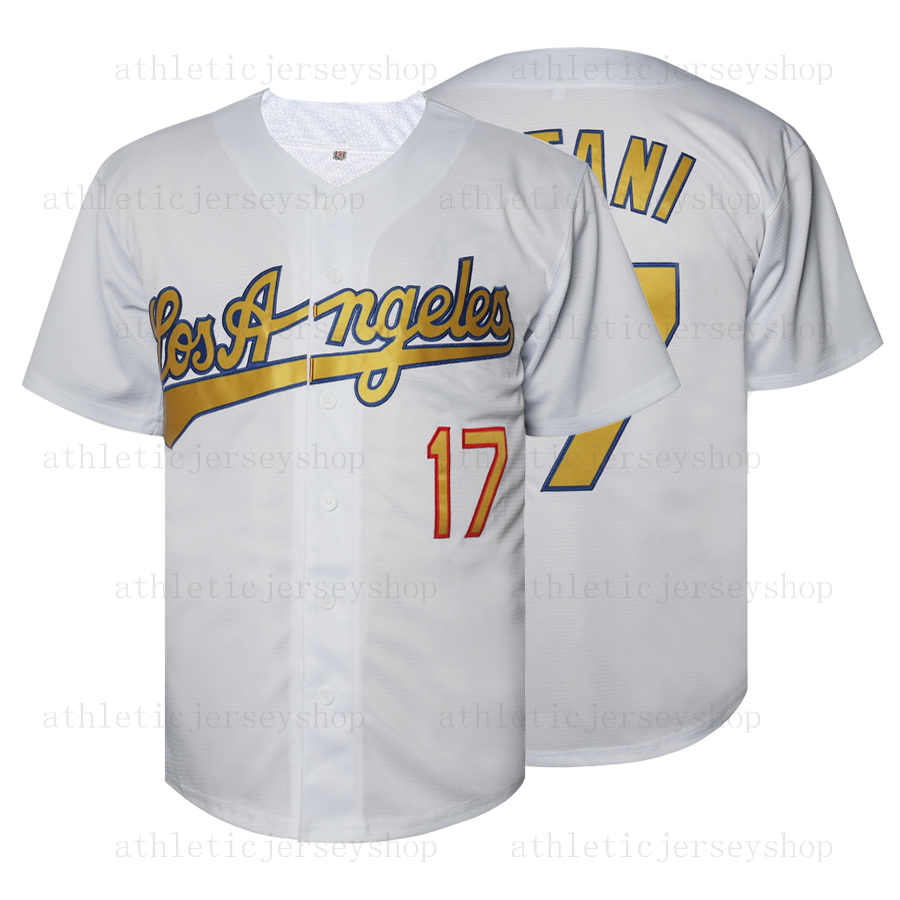 17 Ohtani Baseball Jerseys Freeman Yamamoto Mookie Betts Muncy Custom any name any number Men Stitched