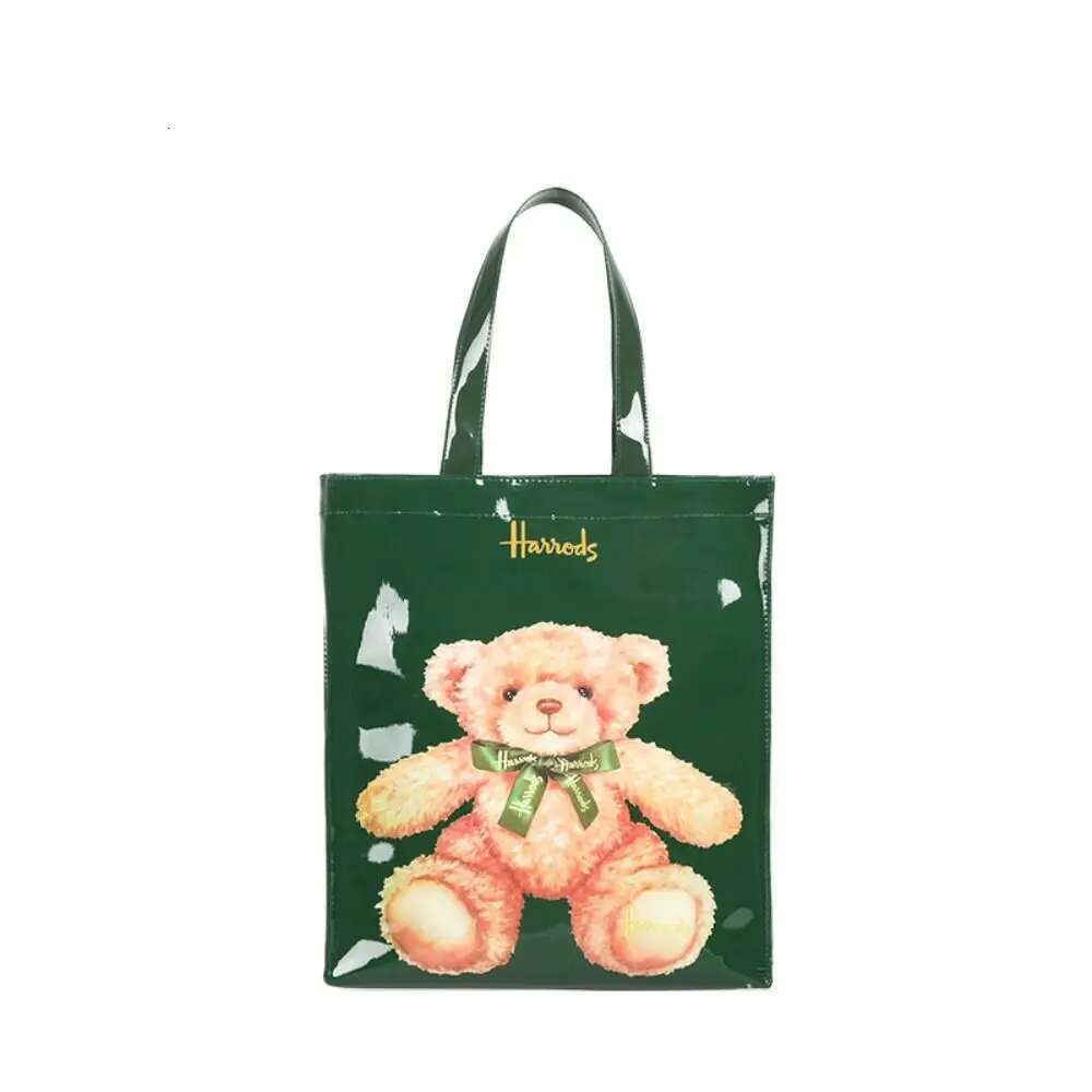 High Quality Waterproof Tote Square Eco-Friendly Shopping PVC Durable Shoulder Bag Casual