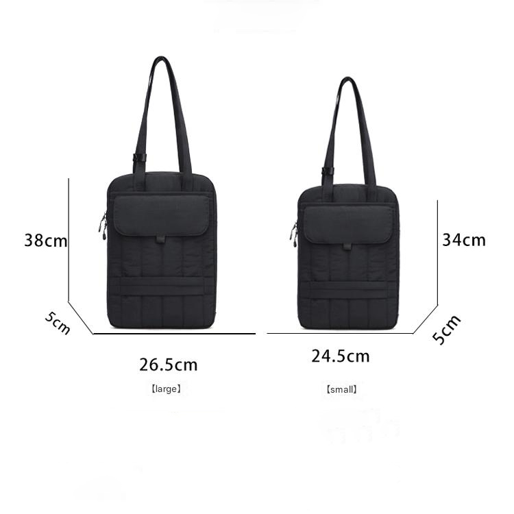 Laptop shoulder bag original multi-purpose tote bag simple commuting iPad protective bag handbag backpack