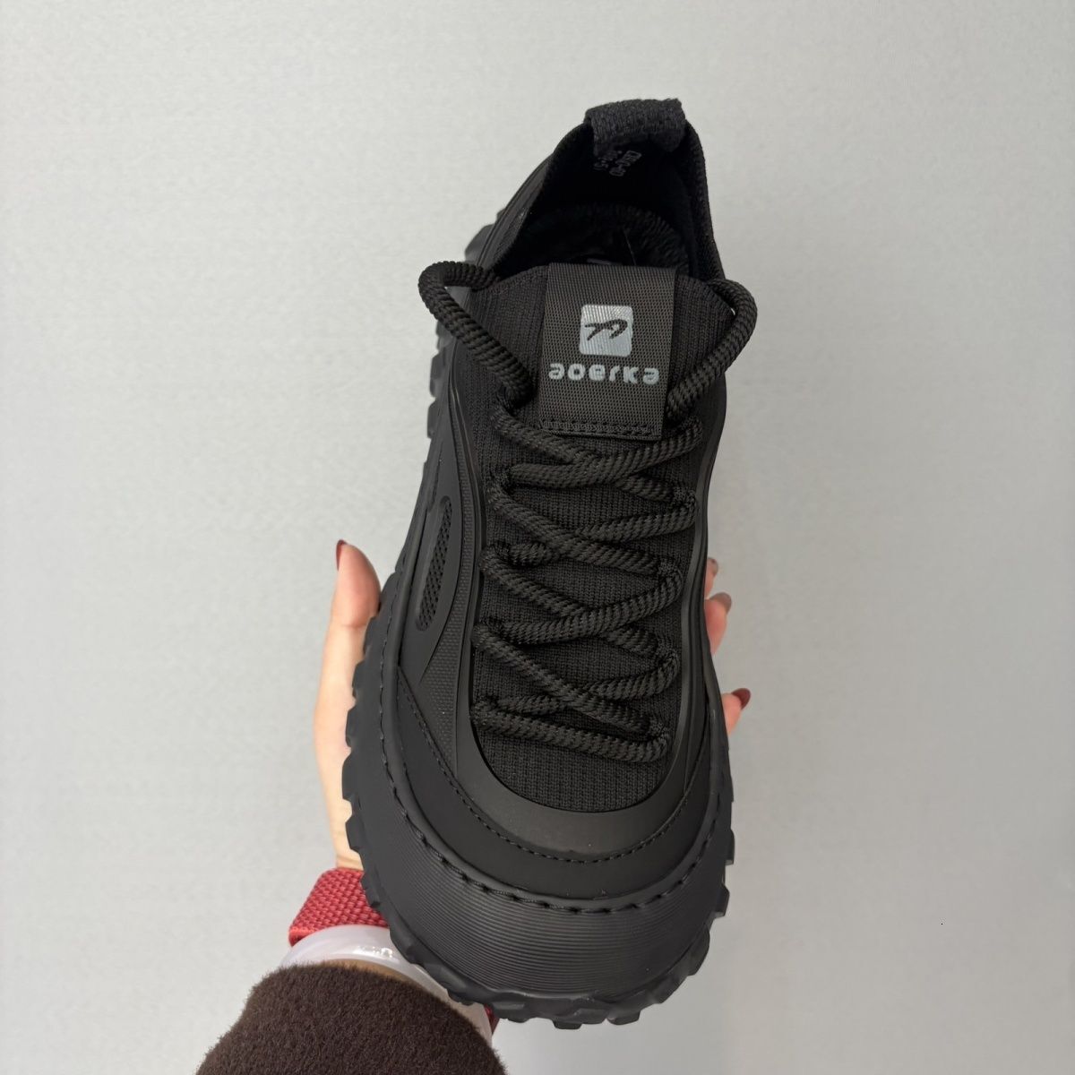 Fashion Casual In Spring New Black Warrior Thick Casual Shoes Soled Dad Shoes Breathable Mesh Outdoor Workwear Shoes For Men Ddmysaturn