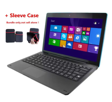 11.6'' Windows 10 Tablet PC 2 in 1 Docking Keyboard 2GB DDR+64GB G12 Z8350 CPU 1366*768 IPS Touch Quad Core Dual Camera