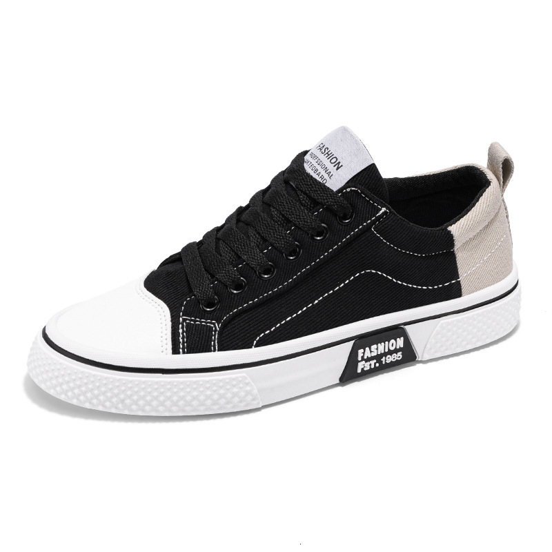 Canvas Spring Autumn New Style Simple Low Top Casual Shoes Student Board Men S Versatile Sports And Leisure Trendy Shoes Ddmysaturn