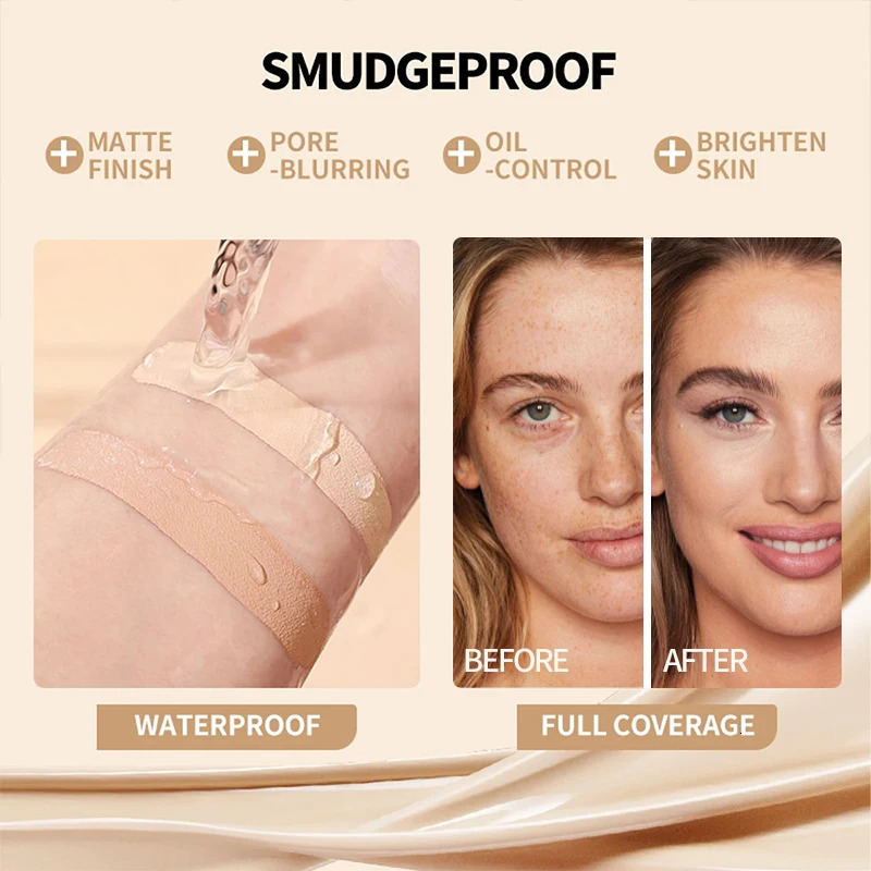 15 Colors Concealer Palette Waterproof Concealer Cream Covering Dark Circles Long Lasting Face Cosmetic Makeup 250512