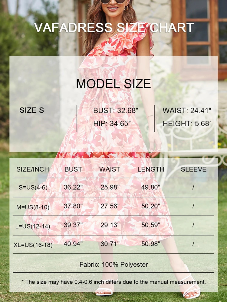 Summer Womens Sleeveless Shoulder Dress Bohemian Style Elastic Waist Ruffle Twisted Layers 250513