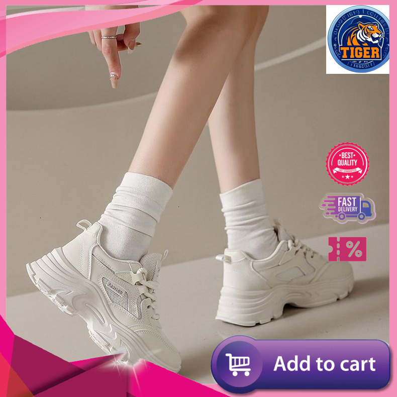 Ddmytiger Stepping On Poop Feeling Black Sports In Spring New Versatile Dad Shoes Anti Slip Work For Women Outdoor Shoes