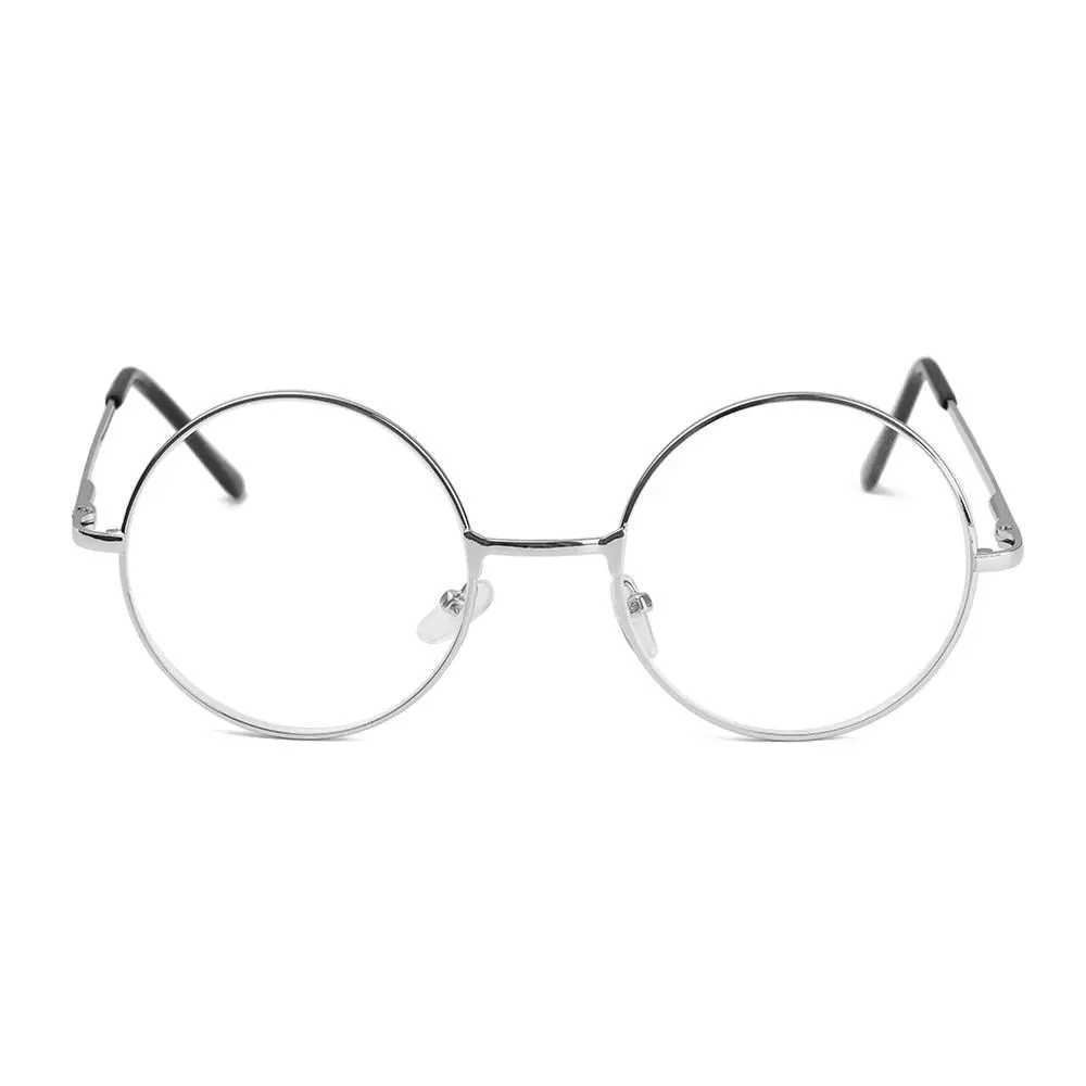 1Pc Metal Round Vintage Myopia Glasses Women Men Ultra Light Resin Reading Glasses Vision Care -1.00~-4.0 Diopter Dropshipping W250513